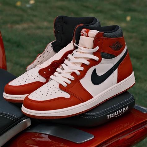 The Birth of a Legend: The Air Jordan 1 "Chicago"