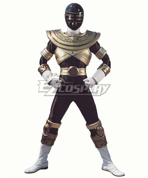 The Birth of a Legend: The Creation of the Zeo Gold Ranger Costume