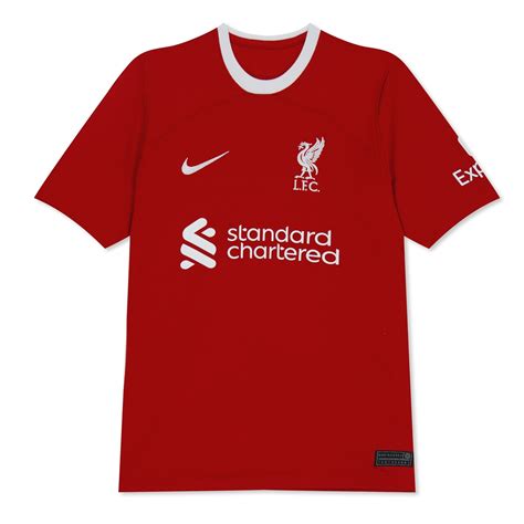 The Birth of a Legend: The First Liverpool Shirt