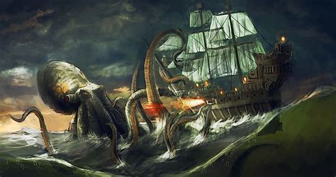 The Birth of a Legend: The Kraken's Genesis