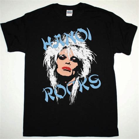 The Birth of a Legend: The Origins of Hanoi Rocks T-shirt