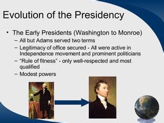 The Birth of a Presidency: From Self-Government to Independence