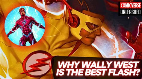 The Birth of a Speedster: Wally West's Legacy