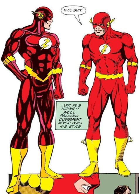 The Birth of a Symbol: The Creation of the Wally West Flash Suit