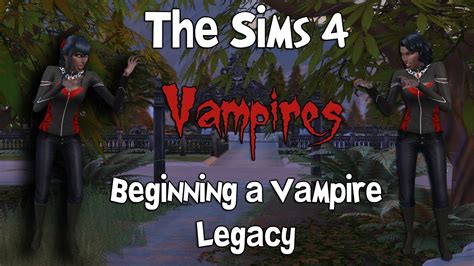 The Birth of a Vampire Legacy