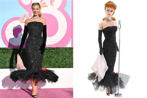 The Birth of an Icon: Black and White Dress Barbie