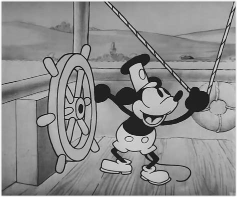 The Birth of an Icon: Steamboat Willie