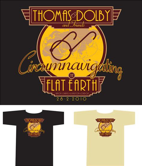 The Birth of an Icon: The Genesis of the Thomas Dolby Shirt