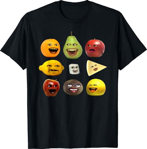 The Birth of the Annoying Orange Shirt