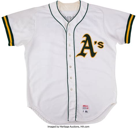 The Birth of the Athletics Jersey