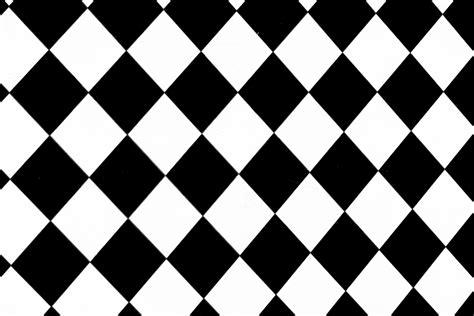 The Birth of the Checkerboard Pattern: