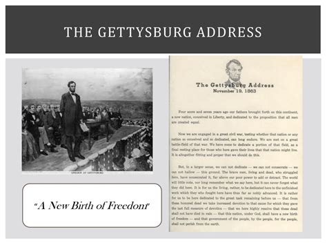 The Birth of the Gettysburg Address