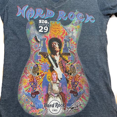 The Birth of the Hendrix T-shirt