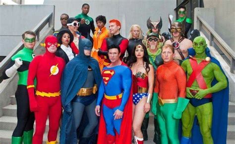 The Birth of the Justice League Costumes