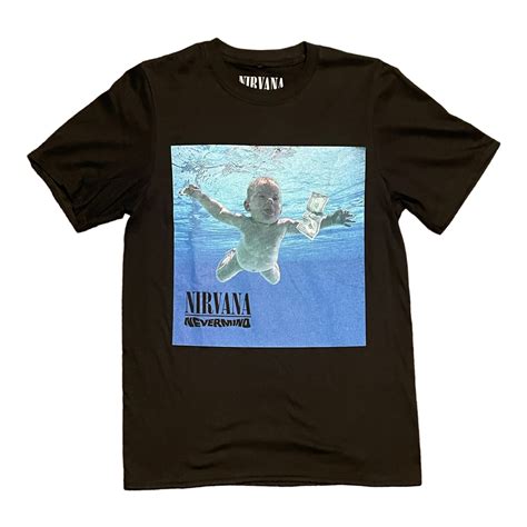 The Birth of the Nevermind Nirvana Shirt