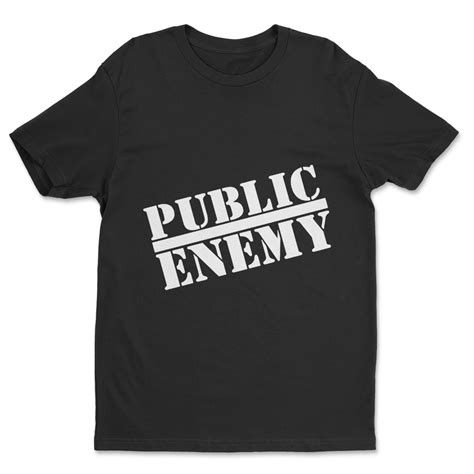 The Birth of the Public Enemy T-Shirt