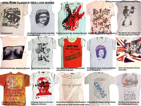 The Birth of the Punk T-Shirt