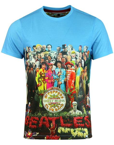 The Birth of the Sergeant Pepper Shirt