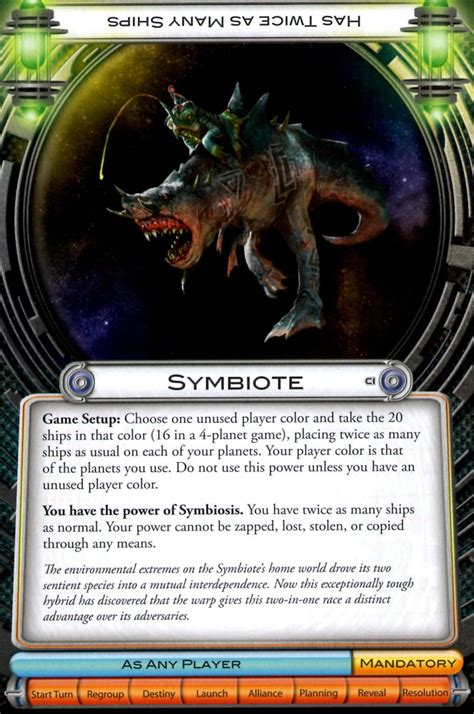 The Birth of the Symbiote: A Cosmic Encounter