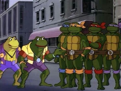 The Birth of the Teenage Mutant Ninja Frogs