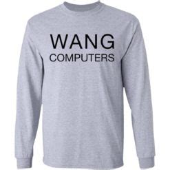 The Birth of the Wang Computers Shirt