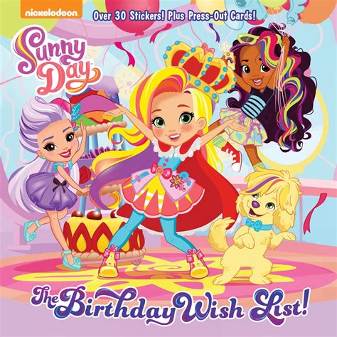 The Birthday Wish List Sunny Day