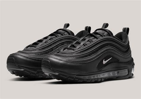 The Black Air Max 97: A Footwear Masterpiece That Transcended Time