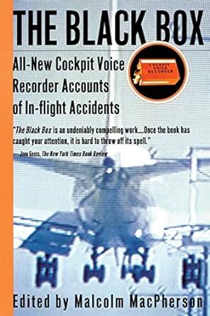 The Black Box All-New Cockpit Voice Recorder Accounts Of In-flight Accidents Doc