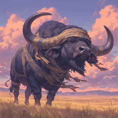 The Black Buffalo: A Symbol of Strength, Resilience, and Prosperity in Business