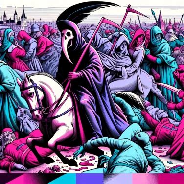 The Black Death: A Harrowing Scourge That Decimated Medieval Europe