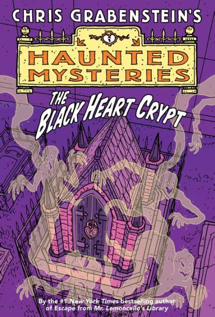 The Black Heart Crypt A Haunted Mystery