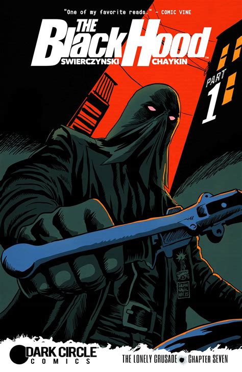 The Black Hood 7 Reader