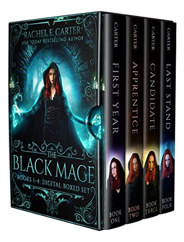 The Black Mage 4 Book Series PDF