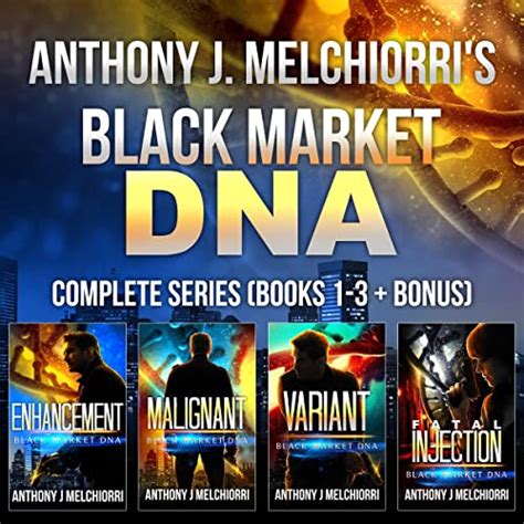 The Black Market DNA Series Books 1-3 Epub