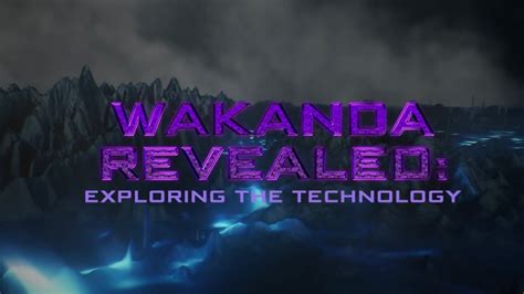 The Black Panther's Arsenal: Exploring the Technological Prowess of Wakanda