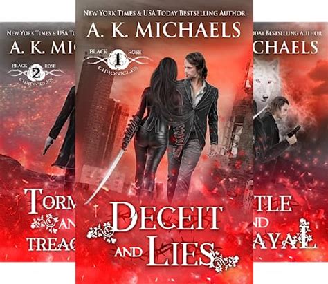 The Black Rose Chronicles 3 Book Series PDF