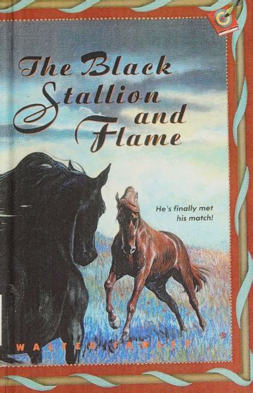 The Black Stallion and Flame