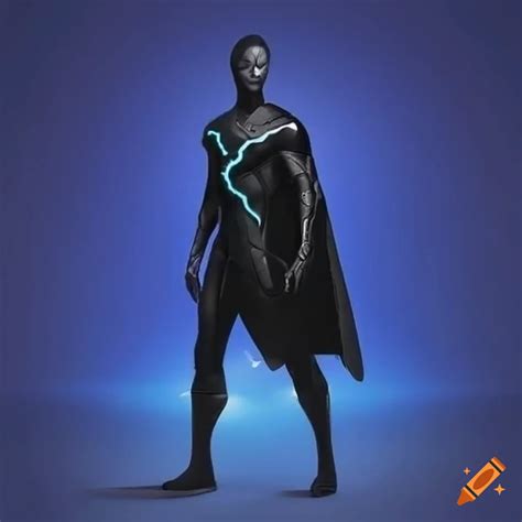 The Black Superhero Suit: A Symbol of Power and Empowerment