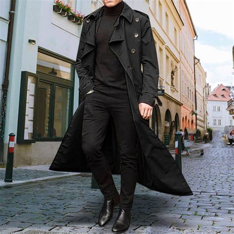 The Black Trench Coat