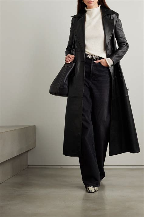 The Black Trench Coat: A Timeless Investment for Style and Functionality