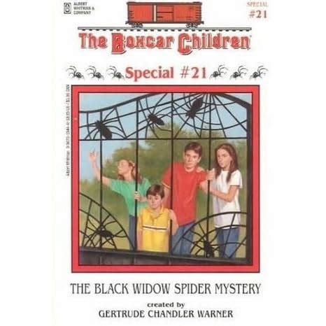 The Black Widow Spider Mystery The Boxcar Children Special series Book 21