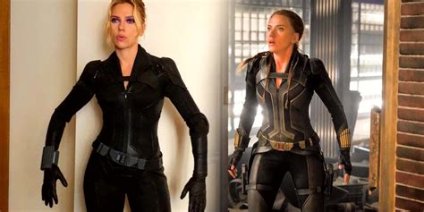 The Black Widow Suit: A Force to Be Reckoned With