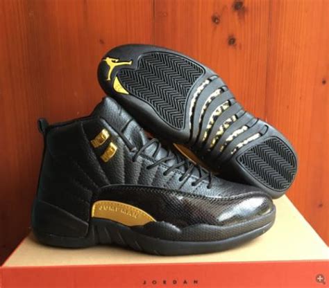 The Black Yellow Jordan 12: A Comprehensive Guide to the Iconic Sneaker