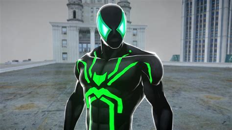 The Black and Green Spiderman Suit: A Symbol of Power and Protection