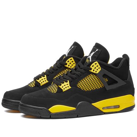 The Black and Yellow 4s: A Collector's Guide to the Iconic Sneaker