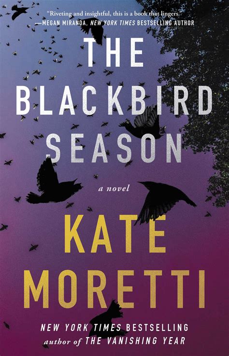 The Blackbird Season A Novel Reader
