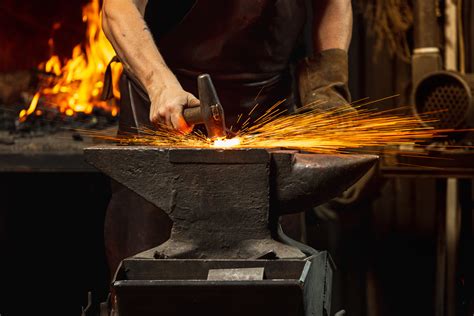 The Blacksmith's Calling: Uncover the Art of Metalwork