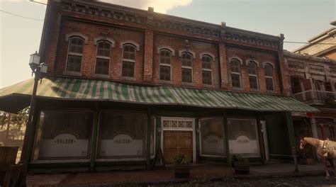 The Blackwater Saloon: