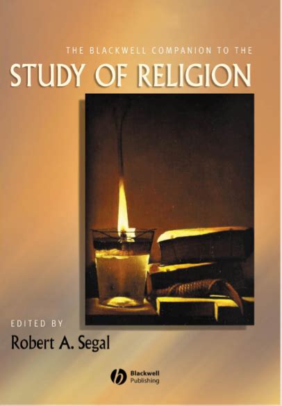 The Blackwell Companion to the Study of Religion Kindle Editon
