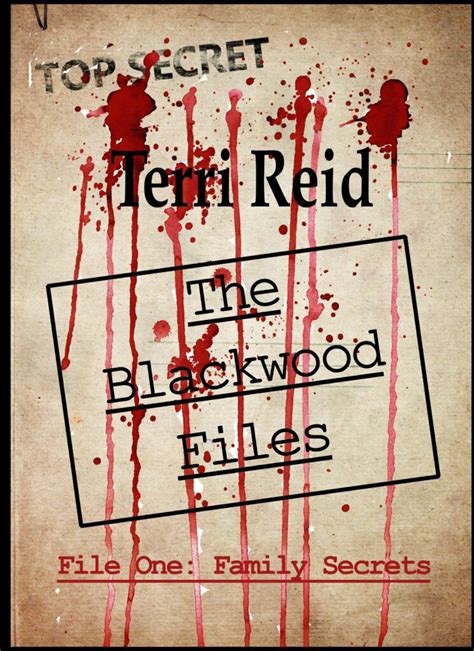The Blackwood Files File One Family Secrets Kindle Editon